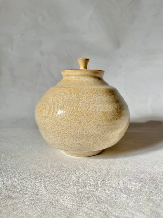 Stoneware Jar