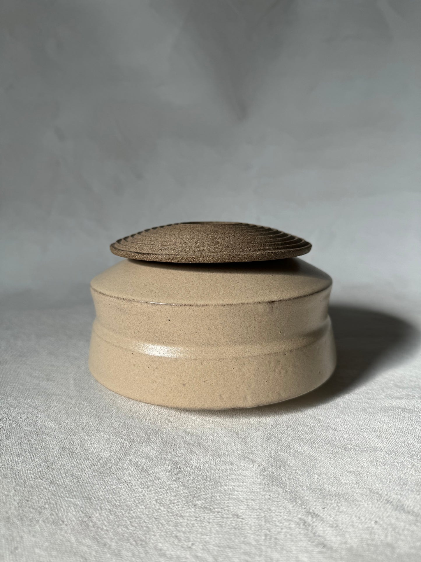 Ceramic Lidded Vessel