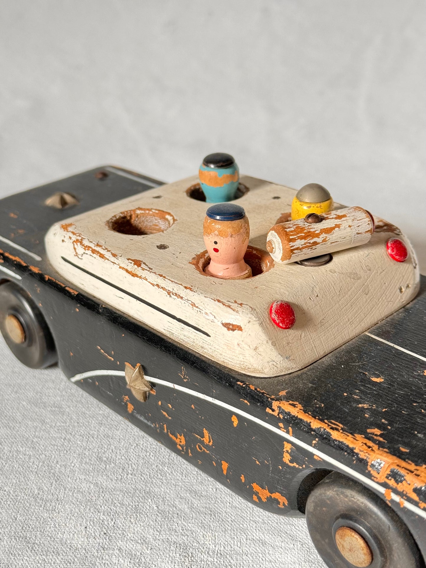 Decorative Wooden Car