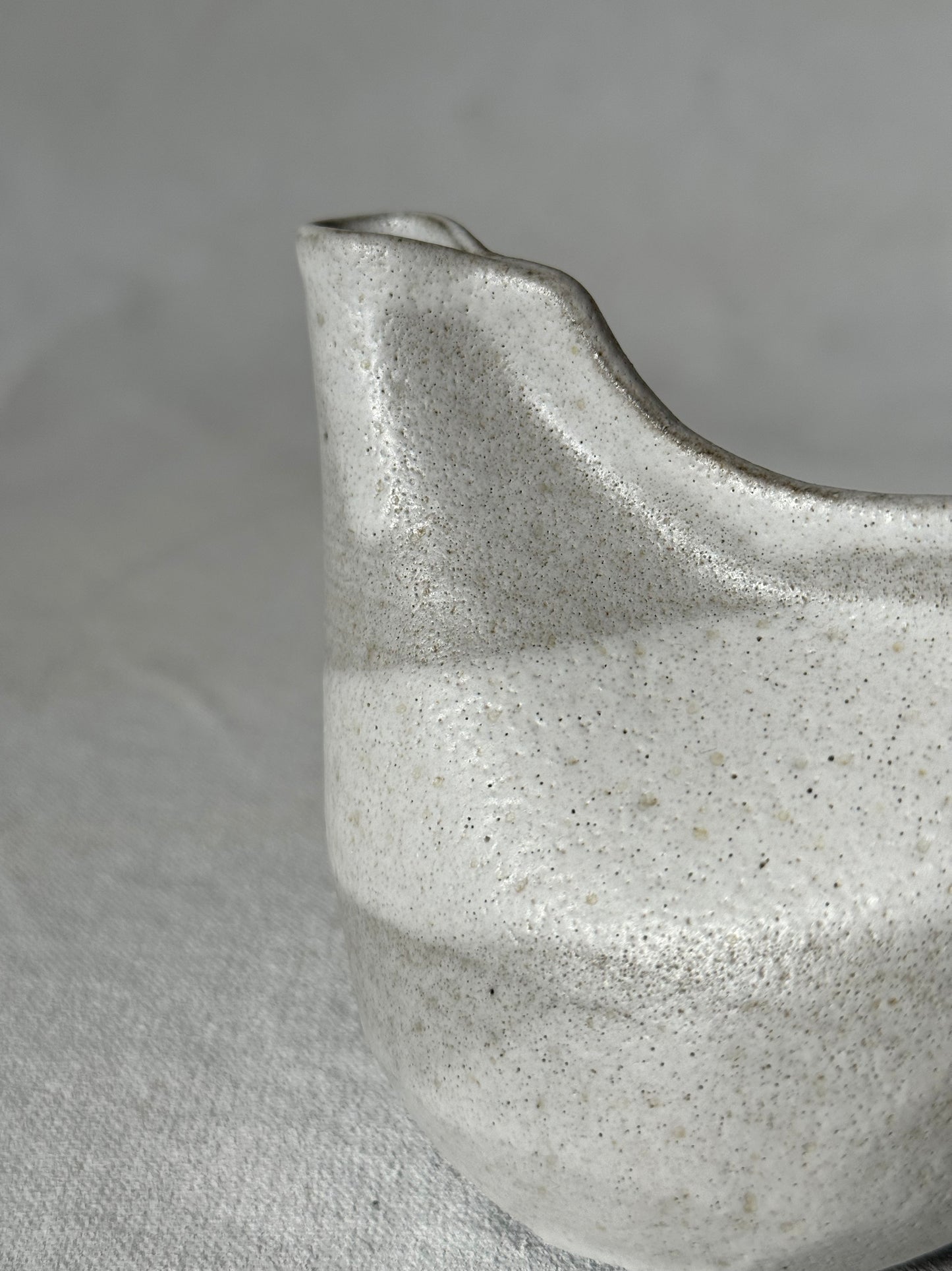 Grey Bird Vase - Extra Small