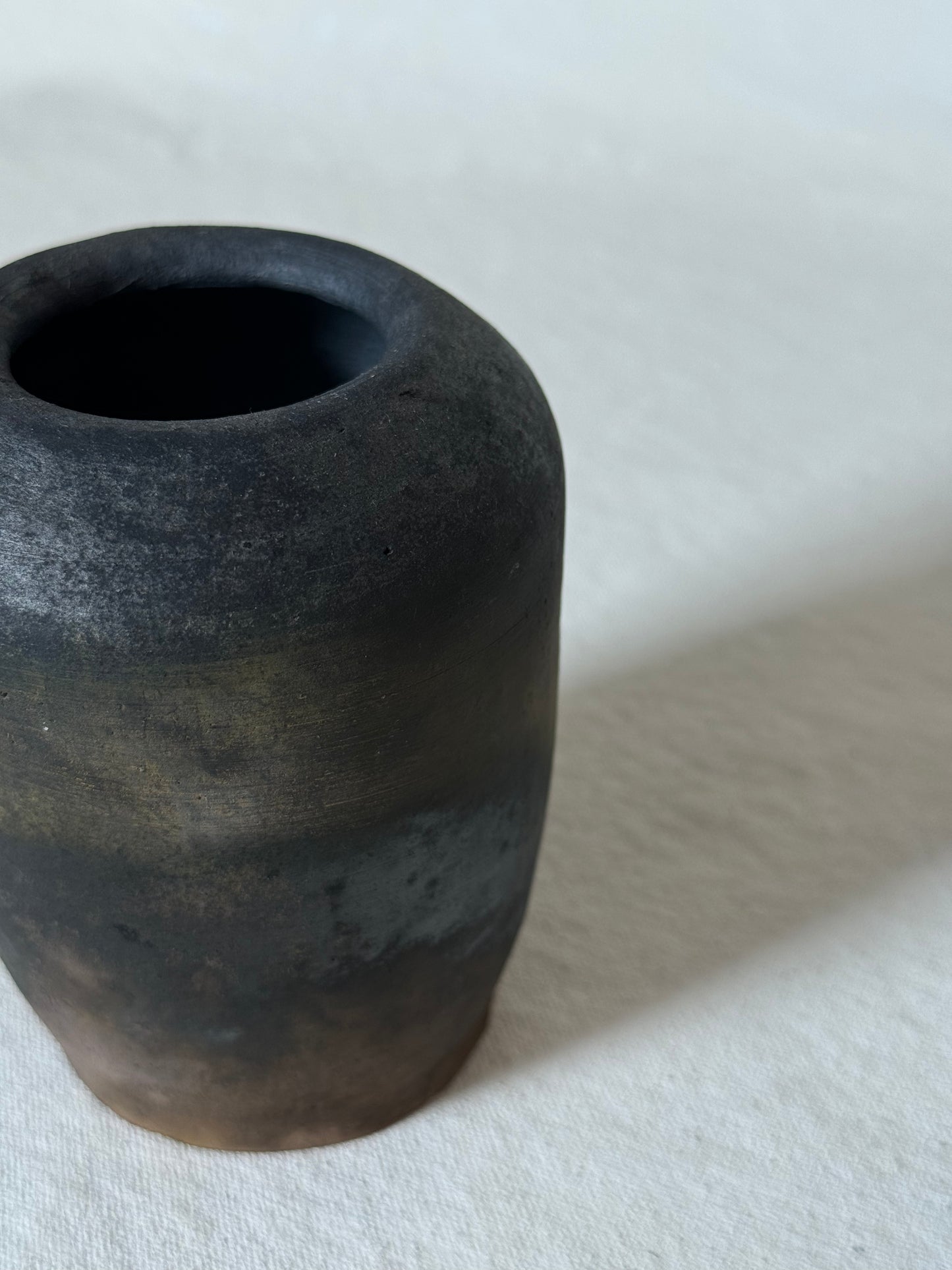 Found Asian Pottery Vessel