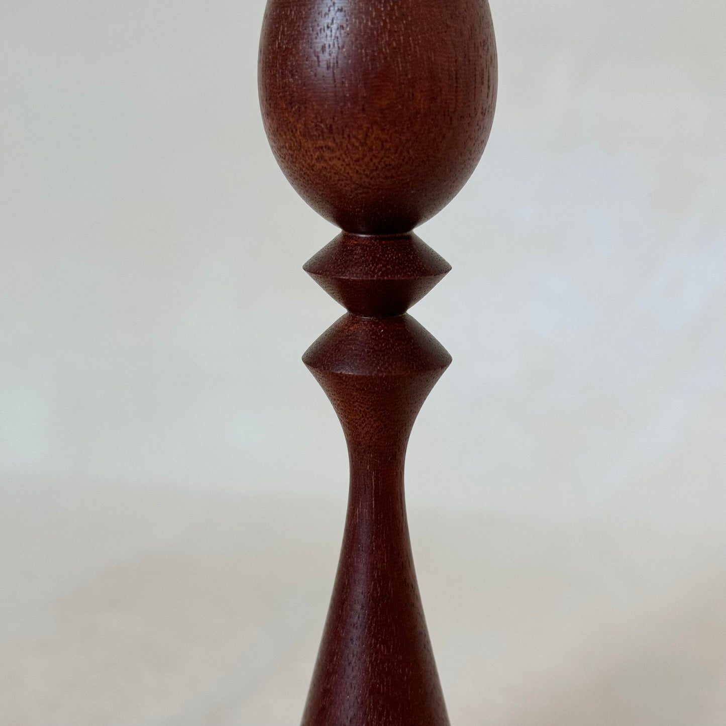 Wood Candle Holder - Small