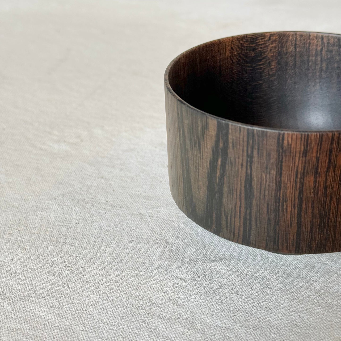 Black Tsubo Bowl