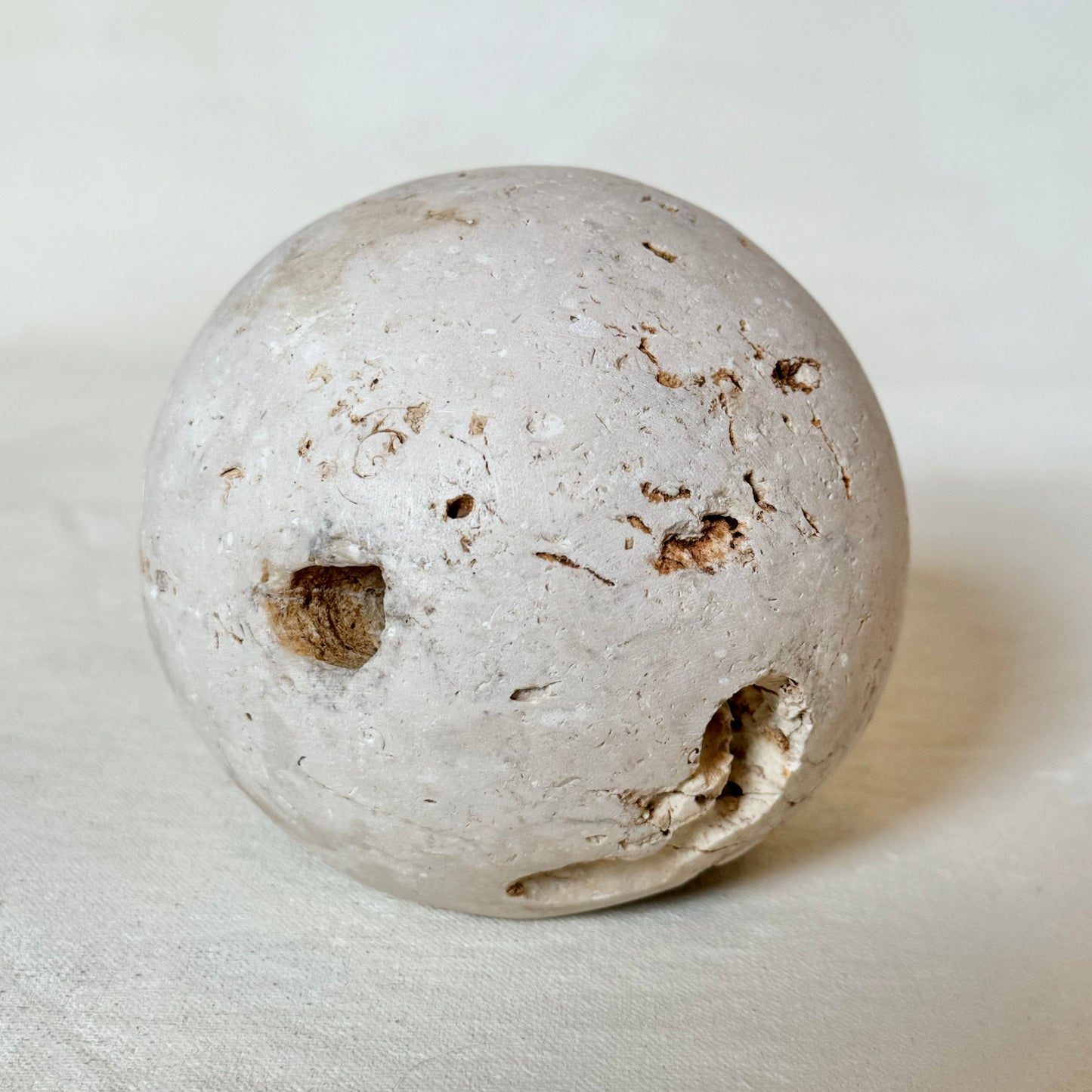 Limestone Sphere