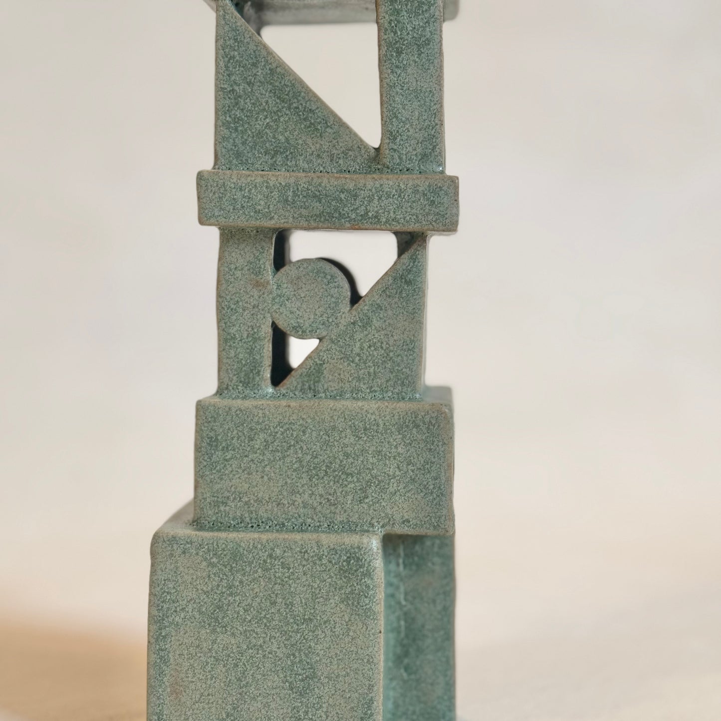 Small Abstract Tower Sculpture