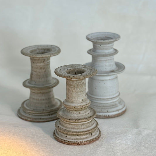 Temple Candlesticks - Medium/Large