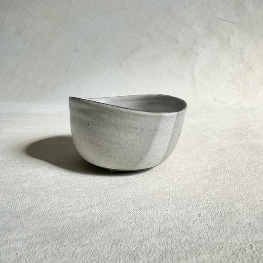 Eric Bonnin Grey Sylvia Bowl 1/4