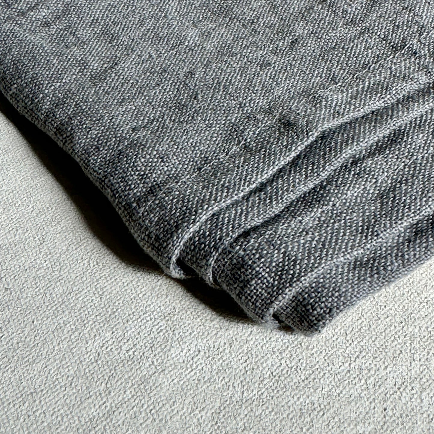 Stone Washed Linen Tea Towel