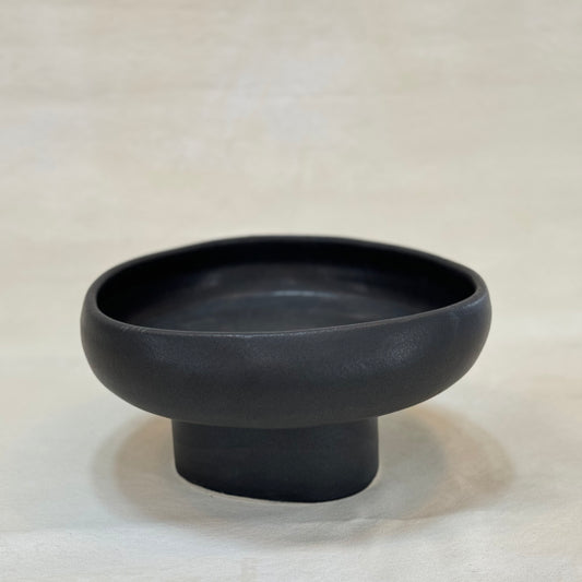 Black Organic Bowl