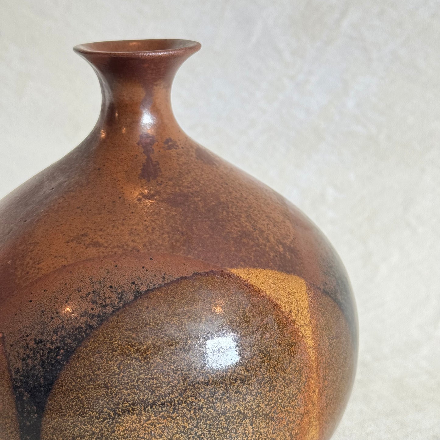 Vintage 1960's Art Pottery Vase