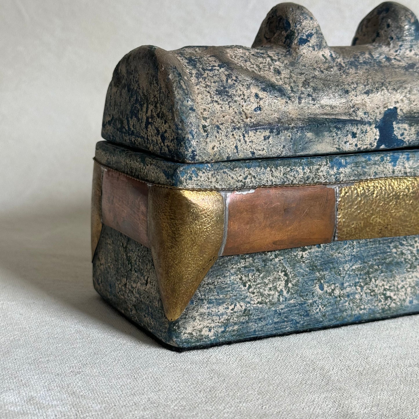 Vintage Pottery Chest