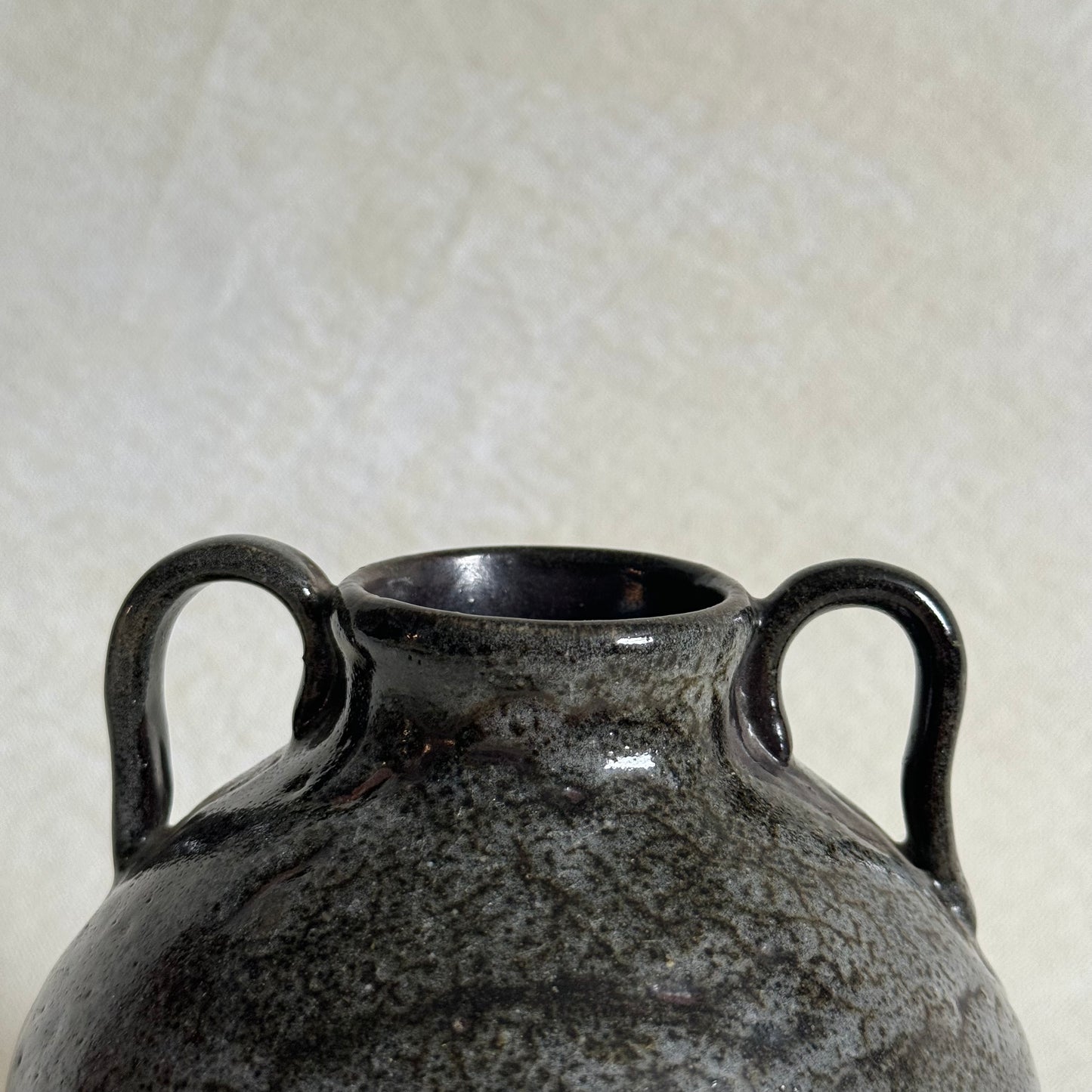 Studio Pottery with Handles