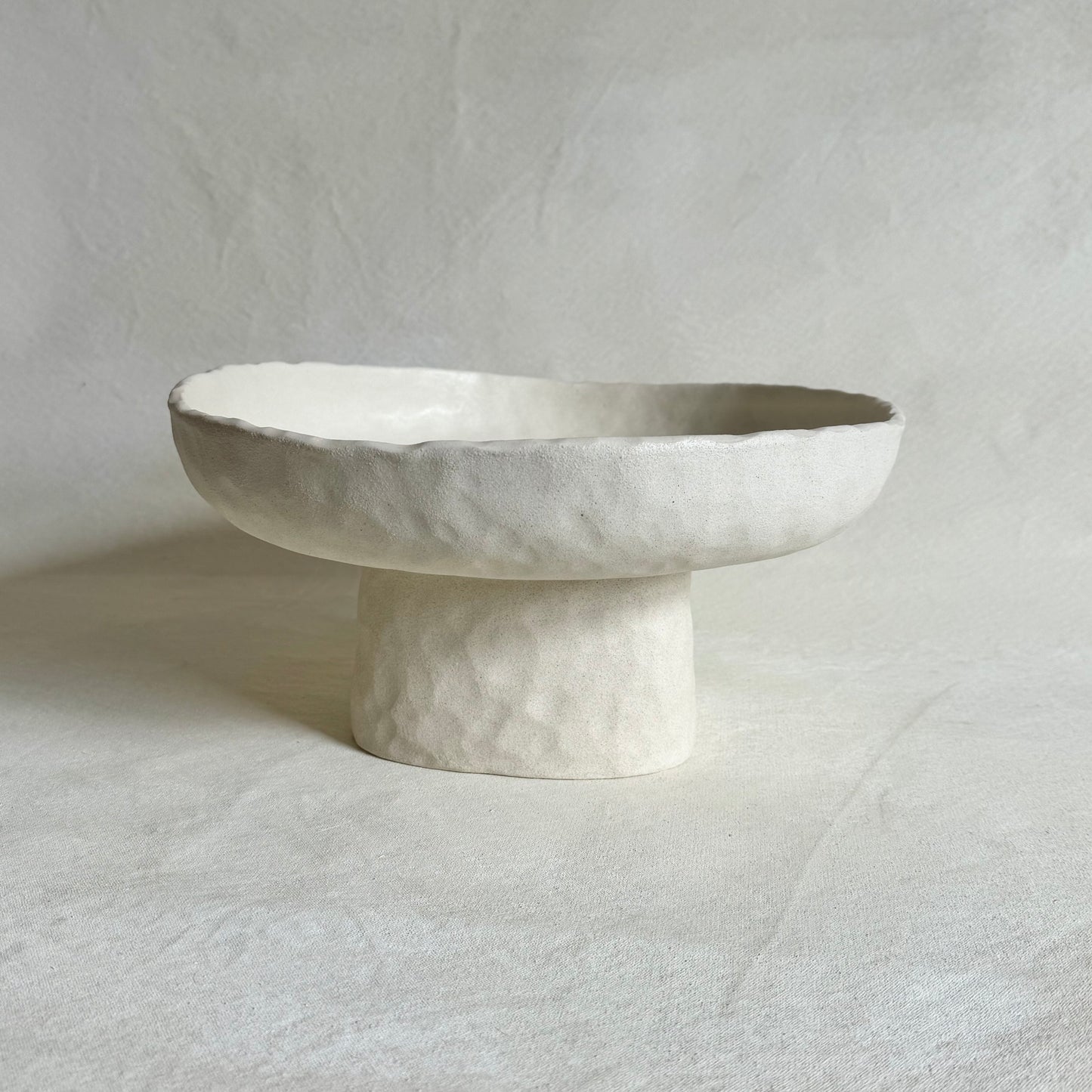 Dumae Footed Ceramic Bowl
