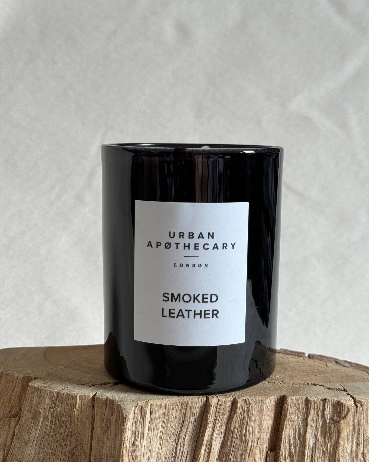 Urban Apothecary Smoked Leather Candle