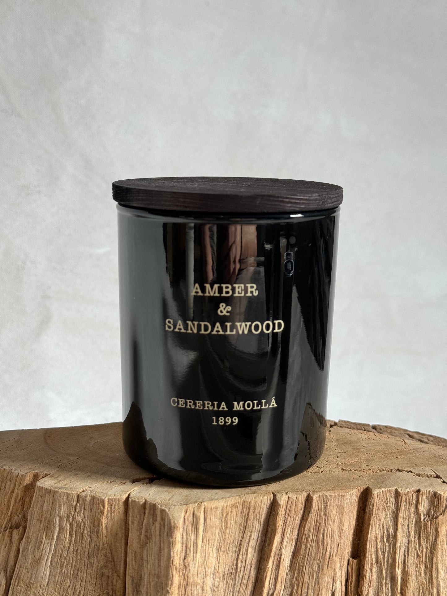 Amber & Sandalwood Candle