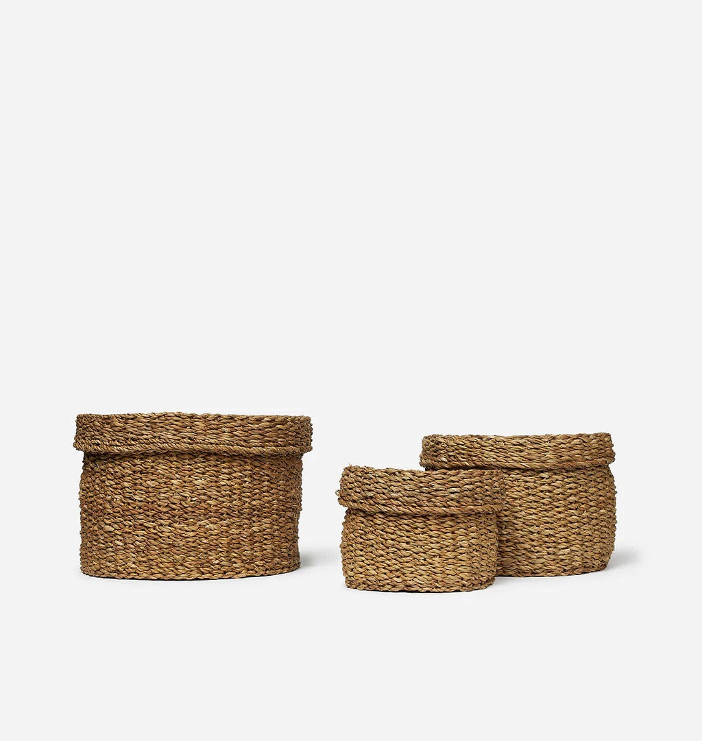 Indio Lidded Basket - Large