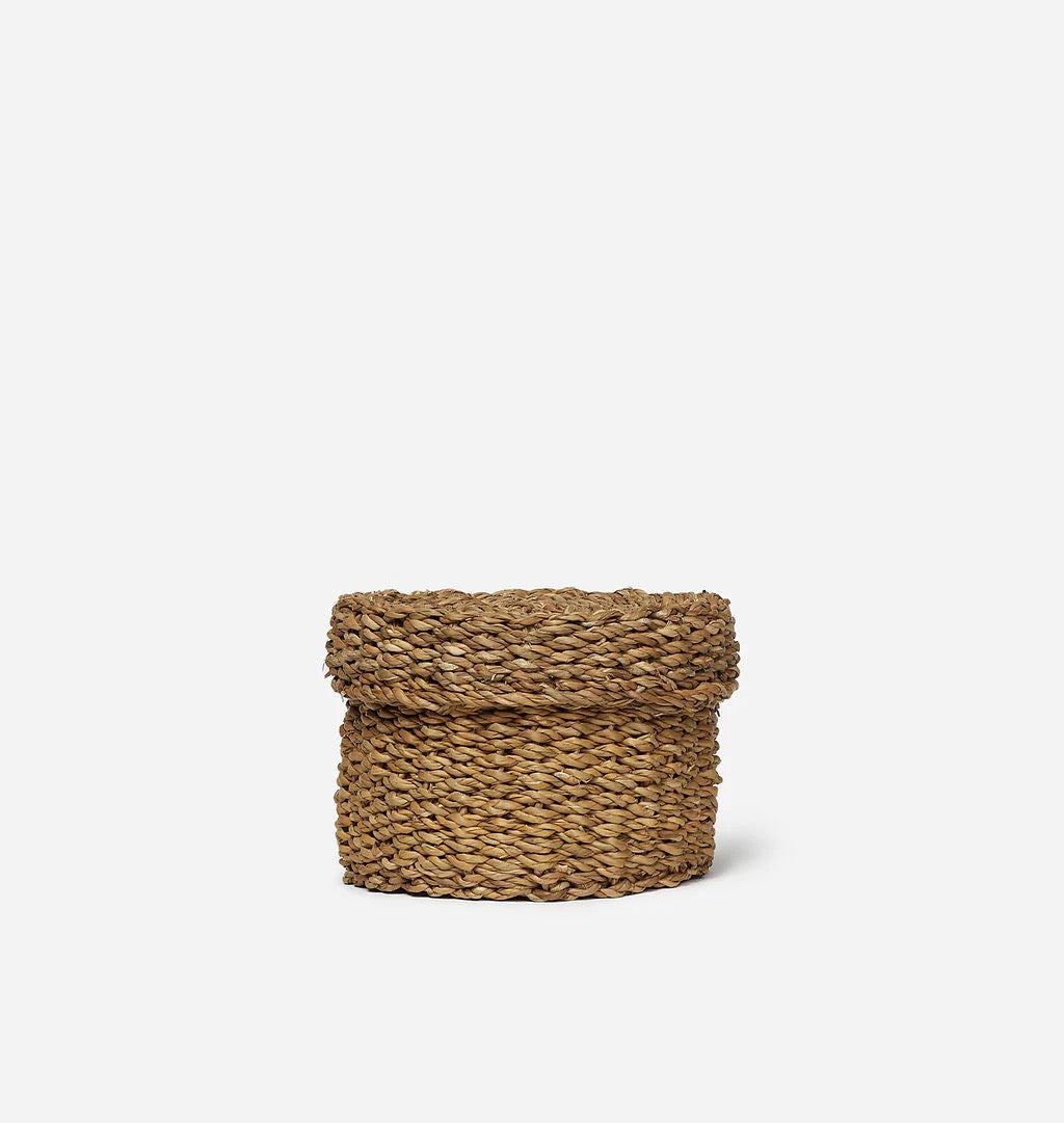 Indio Lidded Basket - Large