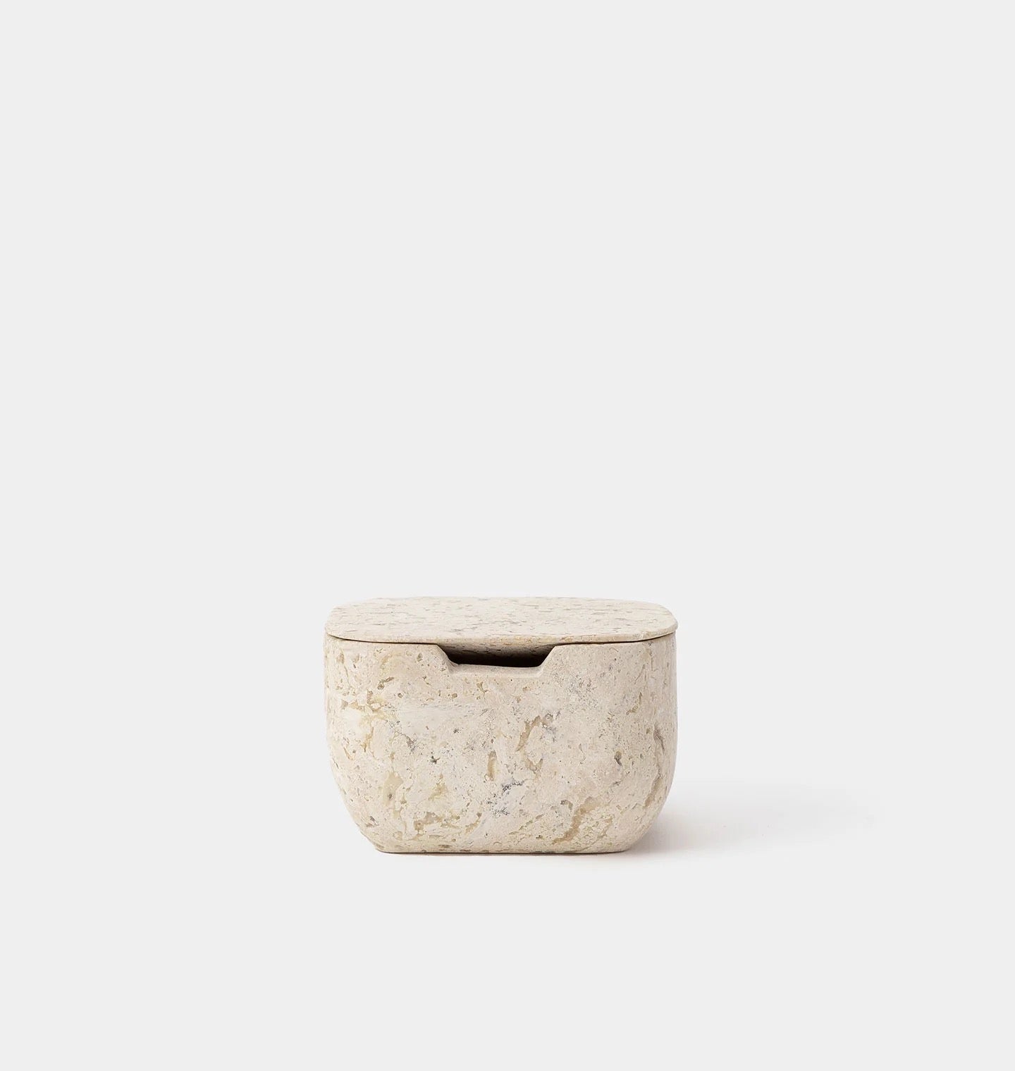 Travertine Container