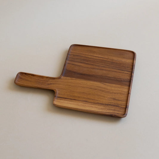 Blanche Serving Tray in Teak - Small